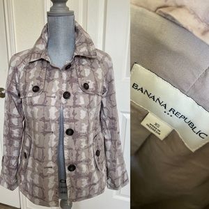 Banana Republic Lightweight Jacket